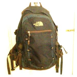 North face backpack- Navy blue